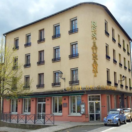 Logis Hôtel du Commerce Volvic Exterior foto